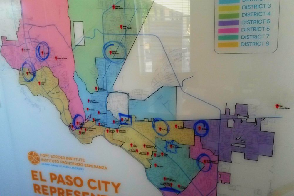 Justice Action Bulletin El Paso breaks voting records; sanctuary